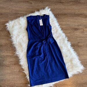 Blue professional dress - with tag - Medium